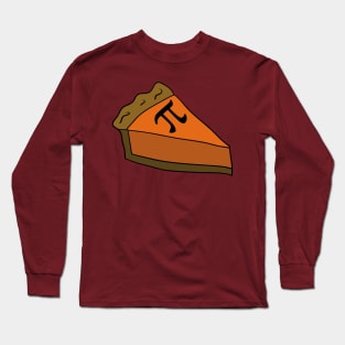 Pumpkin Pi Day Long Sleeve T-Shirt